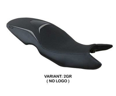 Sattelbezug Kompletter Sitz Maili Grau GR TPZ Italia fur BMW F 800 R 2009 > 2020