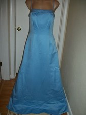 FORMAL DRESS EVENING BALL GOWN PROM PARTY COCTAIL WEDDING BRIDESMAID SIZE 12 WOW