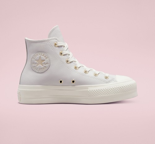 Converse Chuck Taylor All Star Lift Platform Earthy Neutrals High-Top Shoes  | eBay