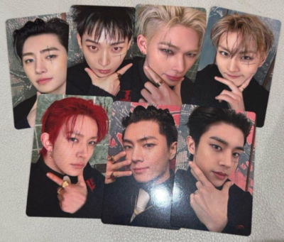 ENHYPEN DESIRE : UNLEASH HMV Japan LUCKY DRAW Official Photocard