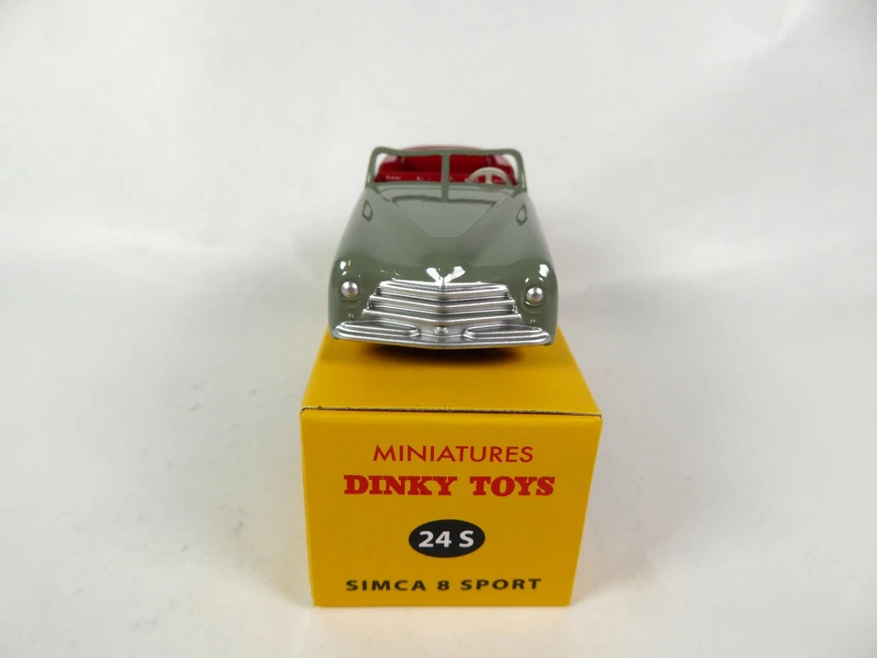 Simca 8 Sport - Dinky Toys DeAgostini Voiture Model Car 24S - Photo 4/4