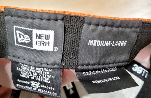 Texas Longhorns Cap Fitted - orange/black (M/L) - Picture 3 of 3