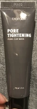 Biorace Pore Tightening Pearl Clay Mask Travel Size 28g/1 oz New/ Sealed