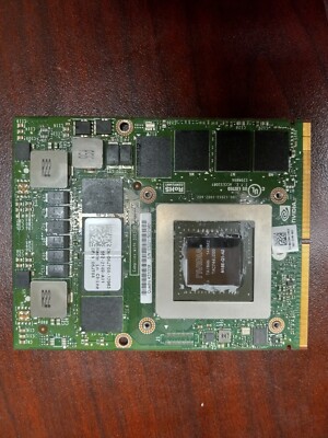 REAL-DEAL Dell nVIDIA Quadro K3100m 4gb / 6JT04 FROM DELL M6700