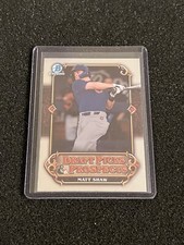 Matt Shaw 2023 Bowman Chrome Draft Picks And Prospects DPP8 Cubs