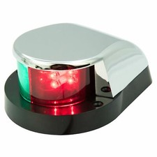 Boat Navigation Light Marine Led Bow Light Waterproof Front Pontoon Lamp 12v