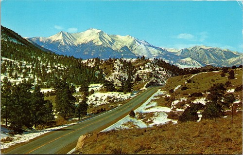Collegiate Range Colorado Rockies Postkarte - Bild 1 von 2