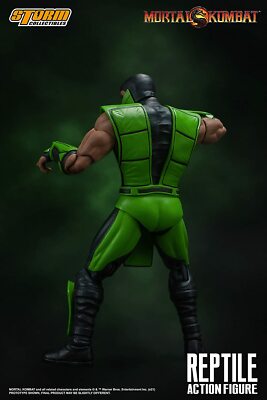 Storm Collectibles モータルコンバット　リープテイル Amazon.com: Storm Collectibles - Mortal Kombat - Reptile, 1