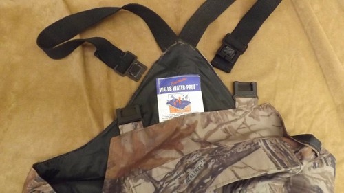 NEW Walls Water-Pruf Suplex Breathable Jacket & Bibs Realtree AP Gray Camo sz M - Picture 5 of 12
