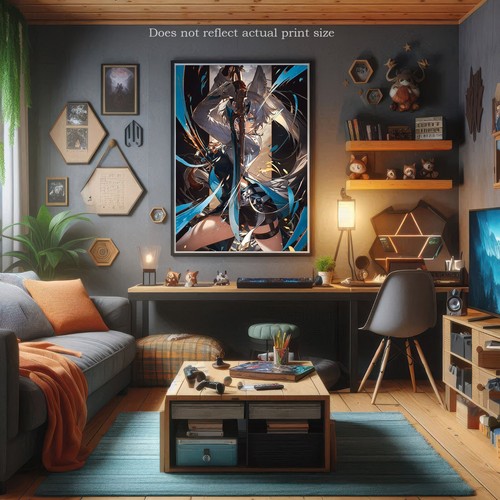 Honkai Star Rail Feixiao 12"x18" Vertical Poster Prints, FREE Keychain - Picture 2 of 3