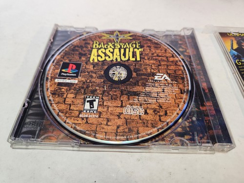 Play Station 1 WCW Backstage Assault PS1 - Picture 4 of 7