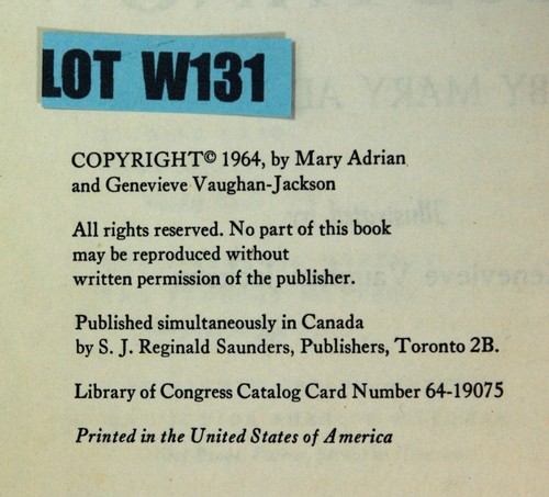 The American Mustang By Mary Adrian 1964 Hardcover BOOK Lot W131 - Foto 6 di 9