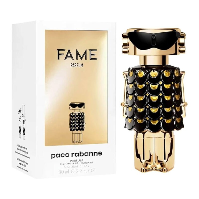 Paco Rabanne Fame Parfum profumo donna ricaricabile 80ml