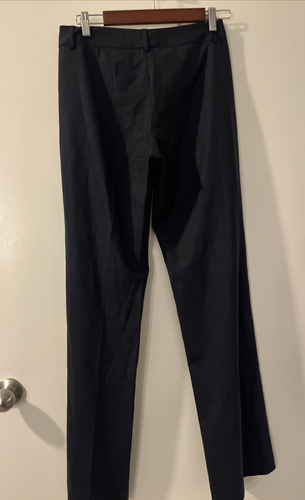 THEORY Hose Pant Wollmischung Straight Tailored 96% Wollmischung Gr. 6 - Bild 3 von 5