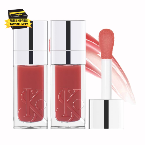 2PCS Lip Gloss Oil Set, Hydrating Lip Oil for Women, Moisturizing Lip Balm for S