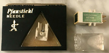 AUDIO TECHNICA AT10D CARTRIDGE NEW AFTER MARKET STYLUS IN DISPLAY CASE GUARD