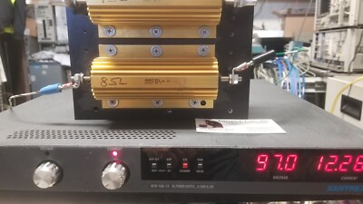 Adjustable 100V DC power supply 12A 1200W FULLY TESTED 19'' 1U GPIB Xantrex XFR