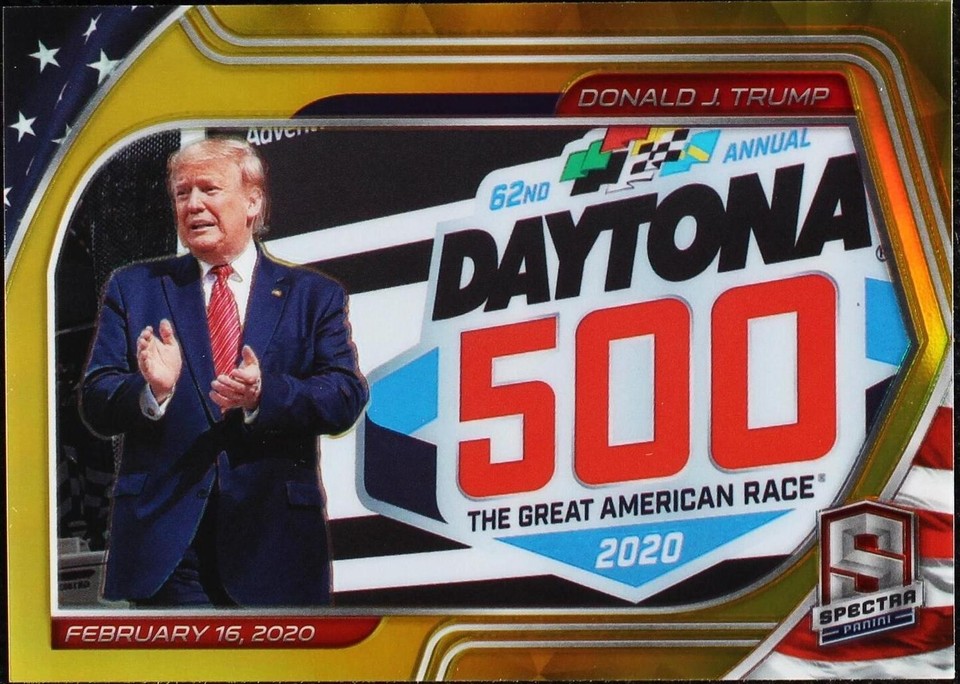 2020 Panini Chronicles - Donald Trump #45 - 1 of 1