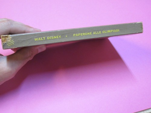 I CLASSICI DI WALT DISNEY Mondadori 1968 PAPERONE ALLE OLIMPIADI originale !! - Foto 4 di 7