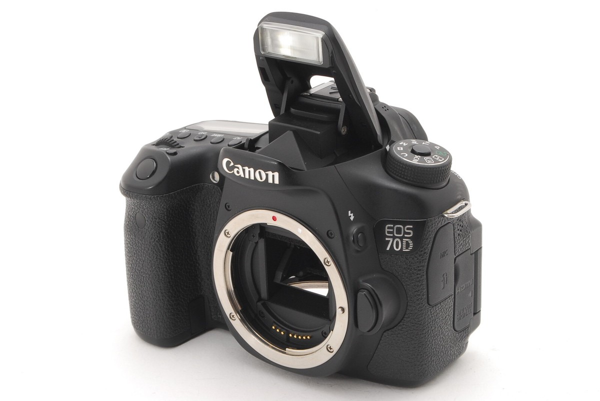 MINT] Canon EOS 70D Camera EF-S 18-55mm + 55-250mm IS STM Lens