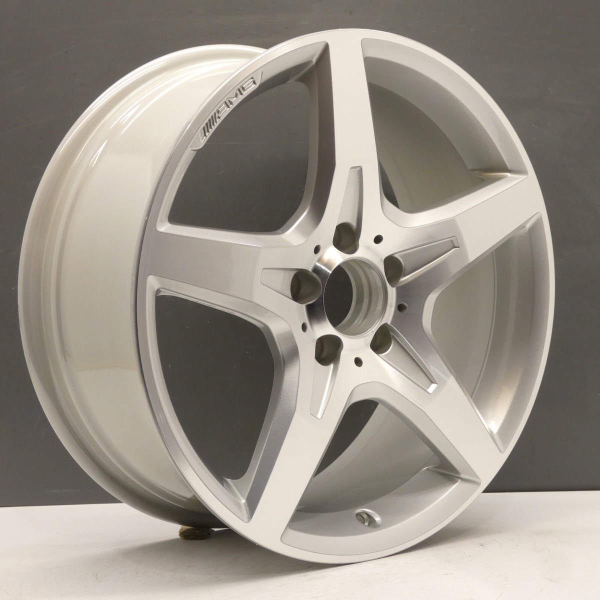自動車 Mercedes-Benz R172 AMG 18-7.5J+42pcd112①