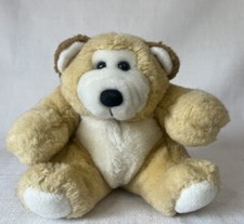 Vintage 1991 Jonah Bear 24K Polar Puff Toy Stuffed Animal Plush Brown 7  Tall