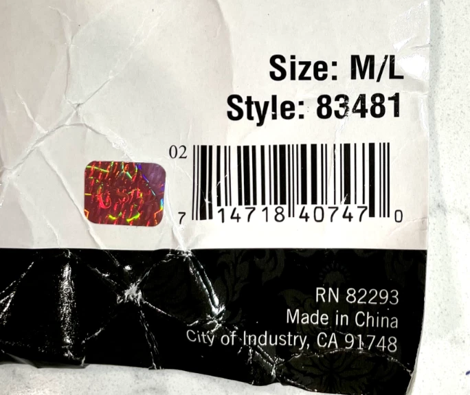 Disfraz de Niña Escolar CON Falda y Cinturón, Talla M/L, TOTALMENTE NUEVO Leg Avenue Foto 4 de 4