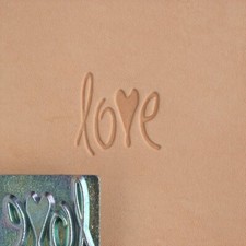Love 3D Stamp 8675-00 by Tandy Leather Craftool