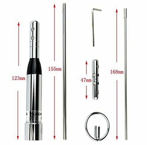NAGOYA NL-770S Dual band Mobile Car Radio Antenna VHF/UHF PL259 Connector - Picture 4 of 8