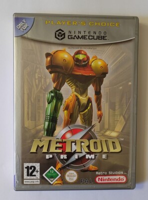 Metroid Prime (Nintendo GameCube, 2003) GC Players Choice 