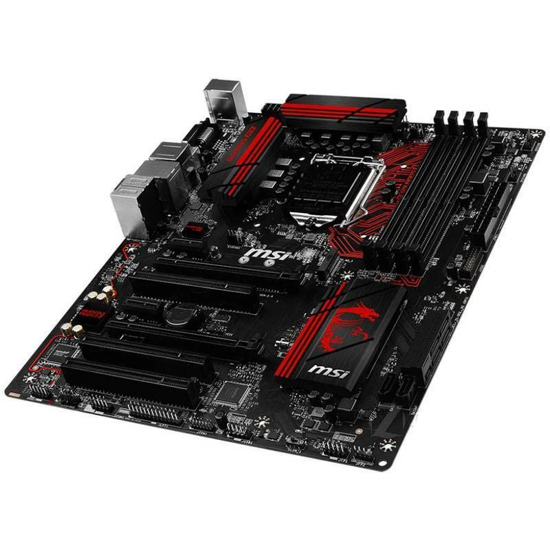 FOR MSI B150 GAMING M3 Motherboard LGA1151 4 DDR4 64G M.2 HDMI DVI AXT Mainboard