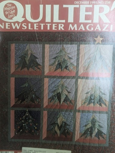 Quilter's Newsletter Magazin Quilten Ideen Muster - Bild 29 von 168
