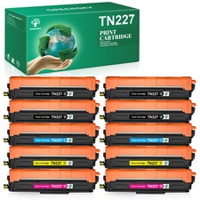 Toner Cartridge compatible for Brother TN227 TN223 HL-L3210CW HL-L3230CDW Lot