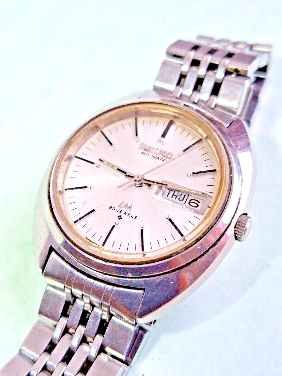 Seiko 5606 7150 watch - Gem