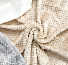 3 Pack Tamarind Soft Coral Fleece Pet Blanket. Dogs, Puppy, Cats,