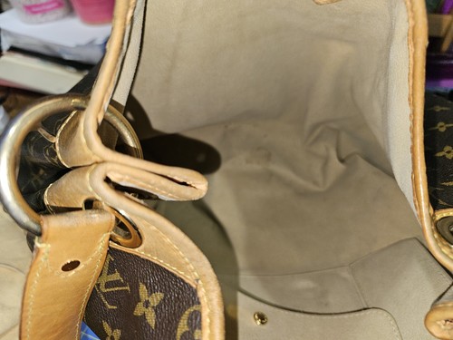 Louis Vuitton LV Shoulder Bag Galliera PM Brown Monogram - Picture 19 of 24