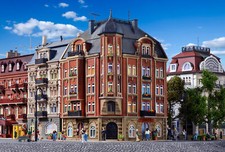 Vollmer 43811 - H0 Corner House Schlossallee 1 - New