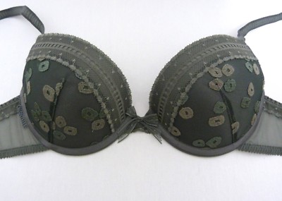 CHANTELLE Instinct Push-up BH Zitrone Grün Neu mit Etikett 2092