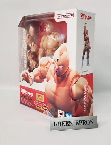 Figura en movimiento S.H.Figuarts Kinnikuman Perfect Origin Arc NATIONS TAMASHII Bandai - Imagen 9 de 19