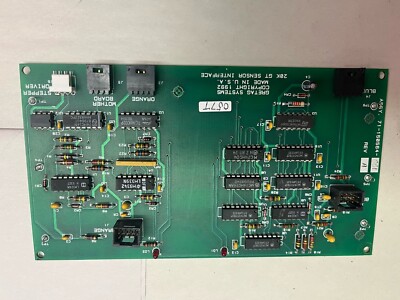 GRETAG SYSTEMS,71-150564-001 REV A,CONTROL BOARD 20K GT SENSOR INTERFACE