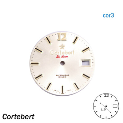 Vintage Original Cortebert swiss watch dial #cor1#