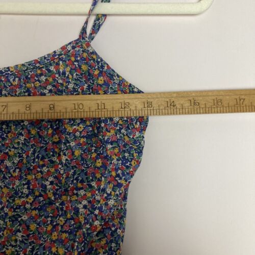 Candie’s Women's Dress Size XS Floral Spaghetti Strap - Picture 3 of 10