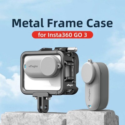 Suitable for Insta360 GO3 metal bezel for 360 GO3 protective case accessories