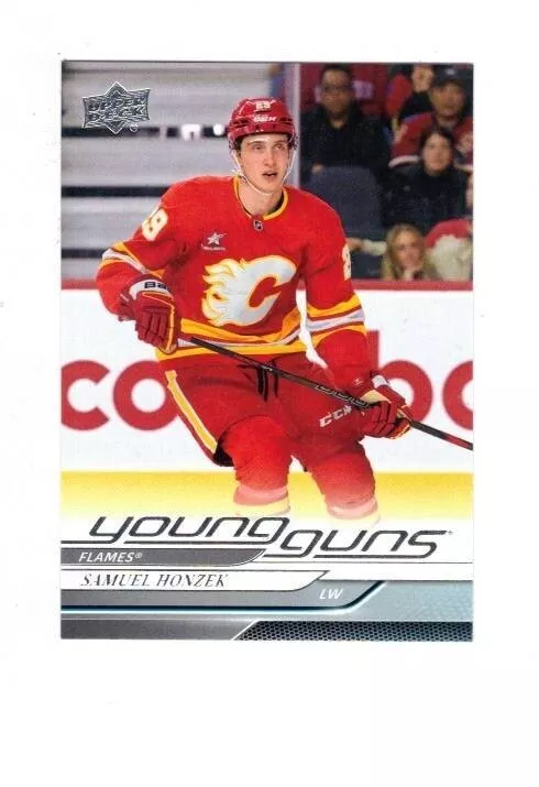 Samuel Honzek trading card