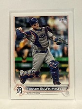 #406 Tucker Barnhart Detroit Tigers 2022 Topps Series Two Baseball Card