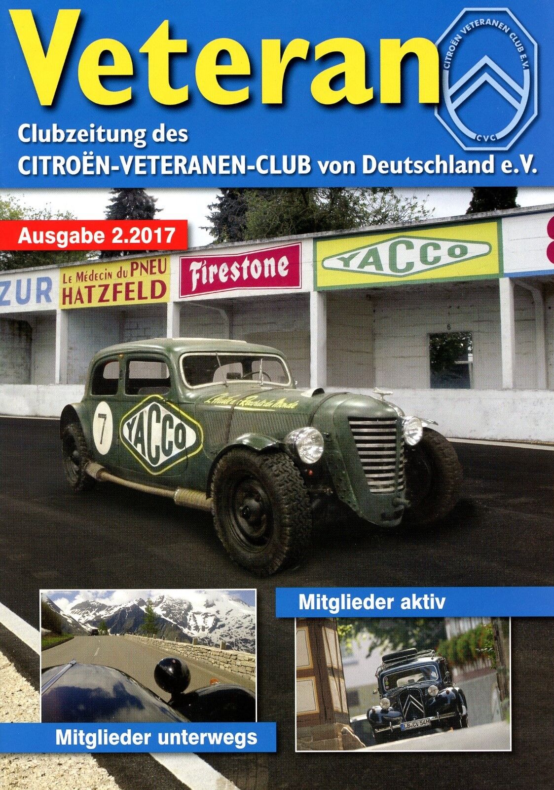 Startseite - Citroen Veteranen Club