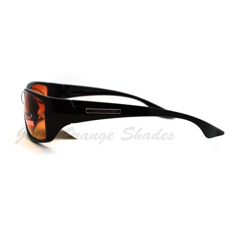 HD Lens Sunglasses High Definition Driving Lens Rectangular Sports - Picture 9 of 19
