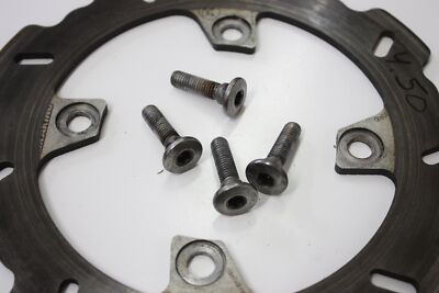 2008 KAWASAKI NINJA ZX 10R REAR BRAKE DISC | eBay UK
