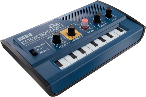 KORG Monotron Duo Analog Ribbon Synthesizer From Japan - Picture 2 of 4