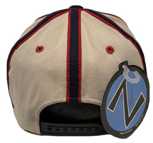 Zephyr NCAA Louisville Cardinals "Taping" Flat Bill SnapBack Hat NEW WITH TAGS - Picture 3 of 6